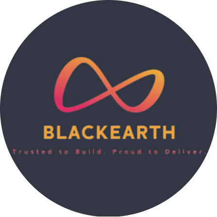 BLACKEARTH Logo